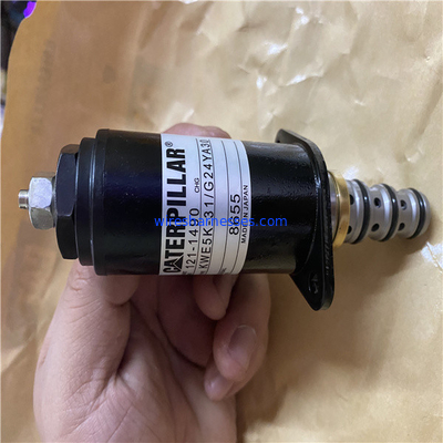 121-1490 مفتاح دوار CAT صمام الملف اللولبي KWE5K-31 G24YA30