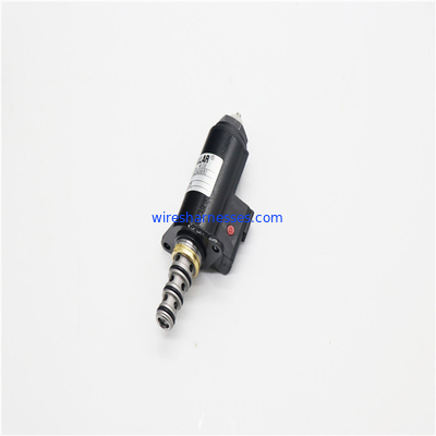 KWE5K-31 / G24DB30 صمام الملف اللولبي الهيدروليكي لحفارة CAT 121-1491