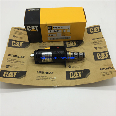 KWE5K-31 / G24DB30 صمام الملف اللولبي الهيدروليكي لحفارة CAT 121-1491