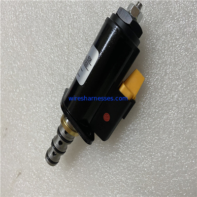 KWE5K-31 / G24DB30 صمام الملف اللولبي الهيدروليكي لحفارة CAT 121-1491