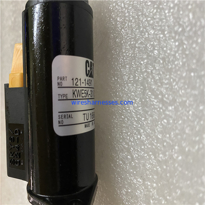 KWE5K-31 / G24DB30 صمام الملف اللولبي الهيدروليكي لحفارة CAT 121-1491