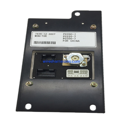 PC200-7 PC220-7 عرض حفارة كوماتسو 7835-12-3007