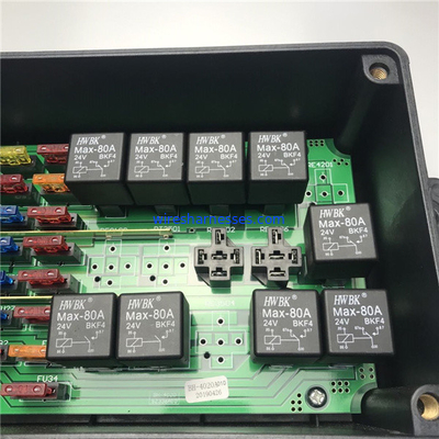 VOE14683137 صندوق ترحيل فتيل حفارة فولفو لـ EC210 EC360 EC480