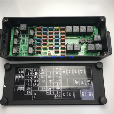 VOE14683137 صندوق ترحيل فتيل حفارة فولفو لـ EC210 EC360 EC480