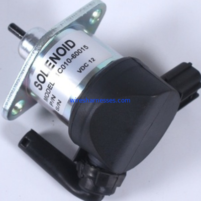 1C010-60015 كوبوتا توقف الملف اللولبي 1A021-60017 صمام الملف اللولبي رفرفة