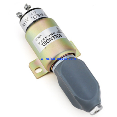 PC200-7 Cummins Flameout Switch زيت المحرك من مفتاح إيقاف الصمام 3864274