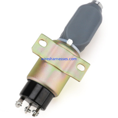 PC200-7 Cummins Flameout Switch زيت المحرك من مفتاح إيقاف الصمام 3864274