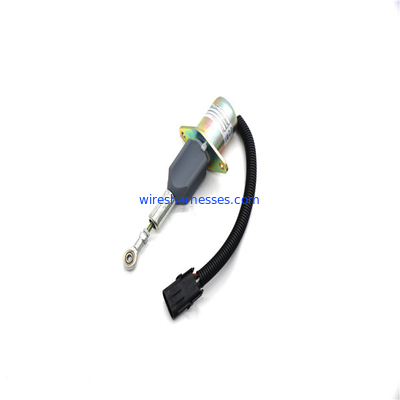 3928161 3932530 صمام الملف اللولبي Flameout Engine لـ HYUNDAI Excavator R200-5