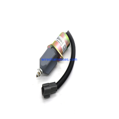 3928161 3932530 صمام الملف اللولبي Flameout Engine لـ HYUNDAI Excavator R200-5