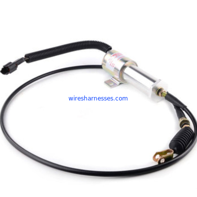 11E1-60100 HYUNDAI Flameout صمام الملف اللولبي
