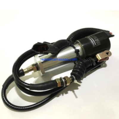 11E1-60100 HYUNDAI Flameout صمام الملف اللولبي