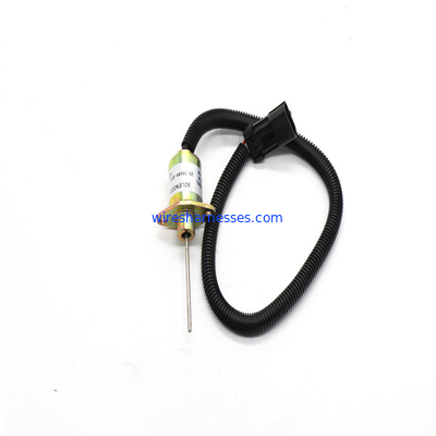 V3800 V2003 محرك Flameout Switch 25-38109-05Z Kubota Stop Solenoid