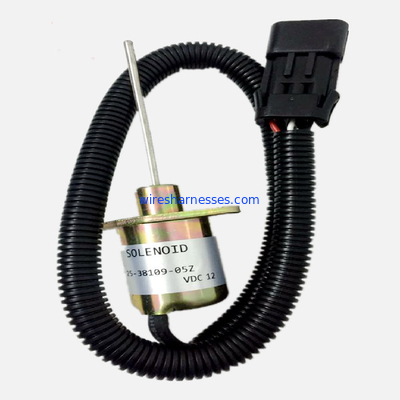 V3800 V2003 محرك Flameout Switch 25-38109-05Z Kubota Stop Solenoid