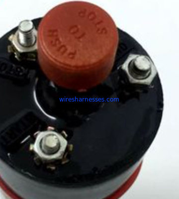155-4652 حفارة Flameout التبديل E325B E325C CAT صمام الملف اللولبي Flameout
