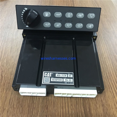 E336D2 خنق والعتاد فيوز التتابع صندوق التحكم في مفتاح المصباح الأمامي لحفارة CAT 450-7174