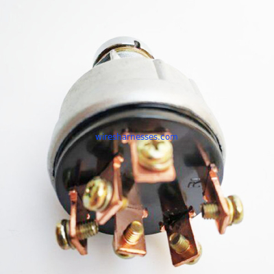 08086-10000 مفتاح إشعال حفارة PC200-6 كوماتسو مفتاح الإشعال