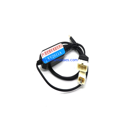 ZAX200-3 ZAX180-3 أداة تشخيص حفارة هيتاشي ايسوزو شاحنة أداة المسح الضوئي