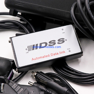 4HK1 4JJ1 IDSS Isuzu نظام خدمة التشخيص 24V لشاحنة حفارة