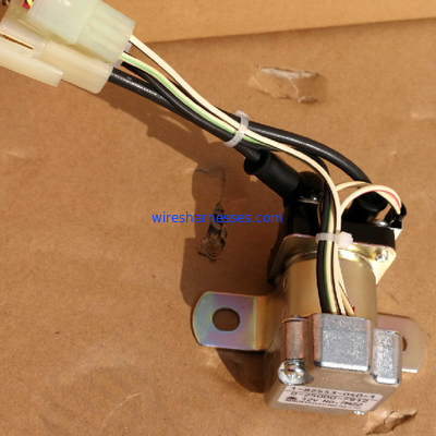 4JJ1 4JG1 محرك ايسوزو بدء التتابع 12V 1825530401 لمجموعات المولدات