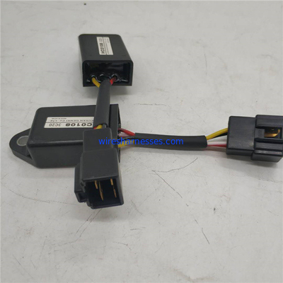 3TNV 4TNV صندوق تتابع الصمامات HC0108 محرك يانمار 12 فولت تتابع