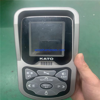 719-42200010 KATO Excavator Monitor HD513R HD820R مجموعة عرض لوحة القيادة