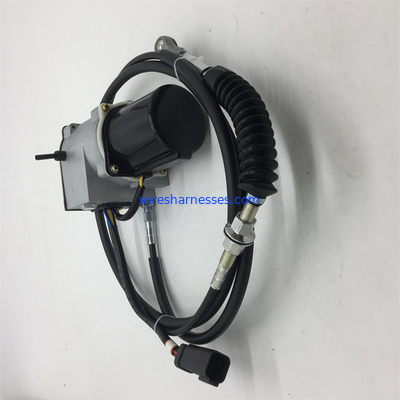 R215-7C R225LC-7 21EN-32220 حفارة خنق المحرك